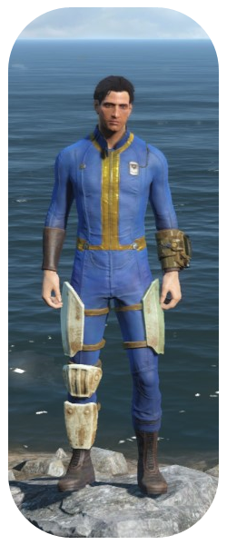 Fallout 4 Freefall Armor