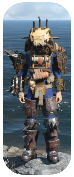 Fallout 4 Heavy Raider Armor