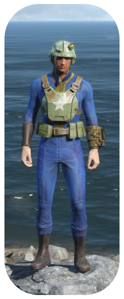 Fallout 4 Commando Armor