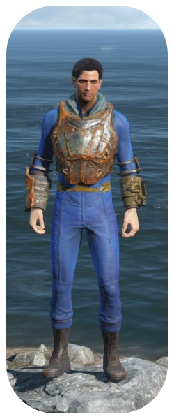 Fallout 4 Champion Armor