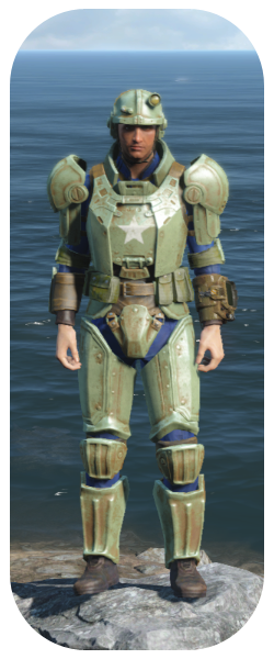 Fallout 4 Heavy Combat Armor
