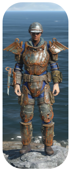 Fallout 4 Heavy Metal Armor