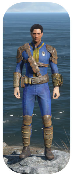 Fallout 4 Leather Armor