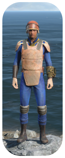 Fallout 4 Covenant Security Armor