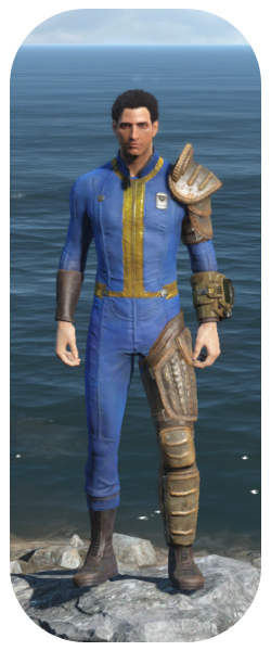 Fallout 4 Mantis Armor