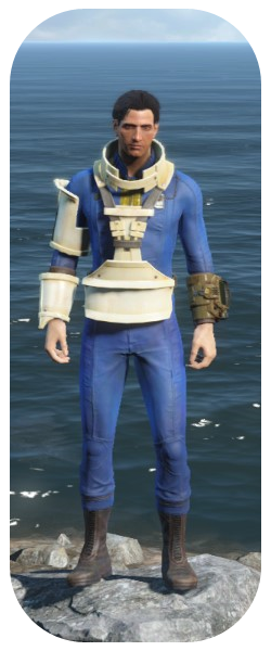 Fallout 4 Mark 3 Synth Armor