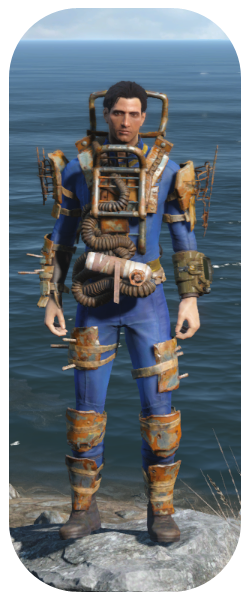 Fallout 4 Raider Armor 5