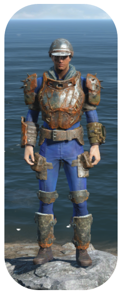 Fallout 4 Sturdy Metal Armor