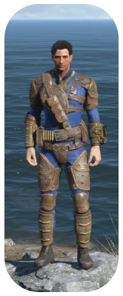 Fallout 4 Sturdy Leather Armor