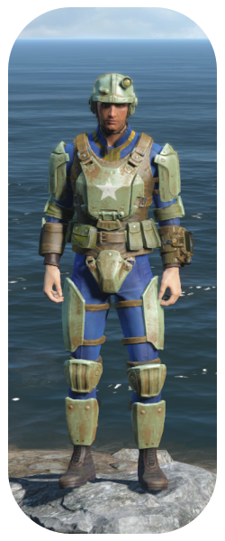 Fallout 4 Sturdy Combat Armor