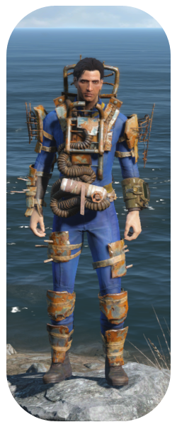 Fallout 4 Raider Armor 6