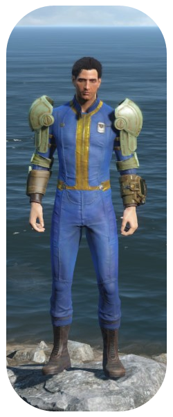 Fallout 4 Overseer Armor