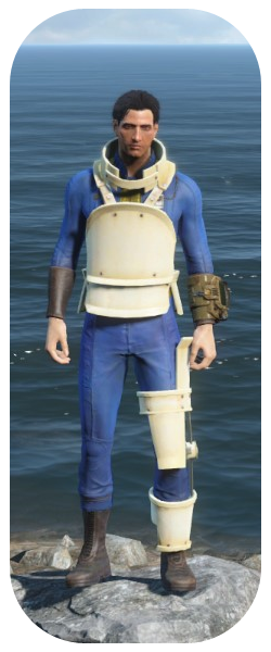 Fallout 4 Mark 4 Synth Armor
