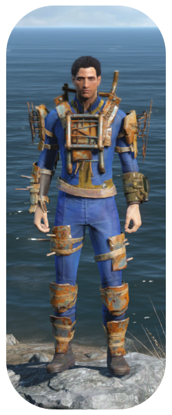 Fallout 4 Raider Armor 3