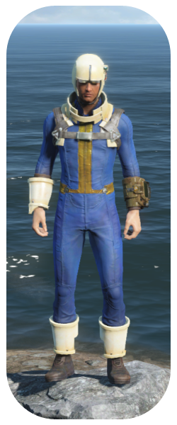 Fallout 4 Synth Armor