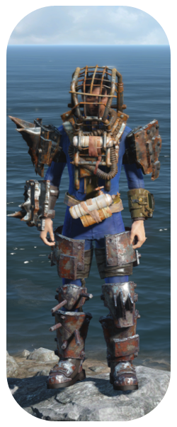 Fallout 4 Sturdy Raider Armor