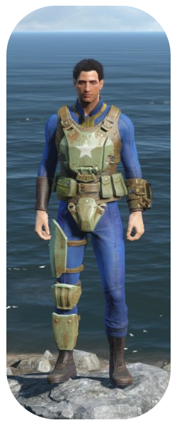 Fallout 4 Black Ops Armor