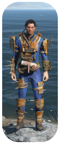 Fallout 4 Raider Armor 4