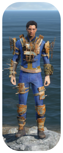 Fallout 4 Raider Armor 2
