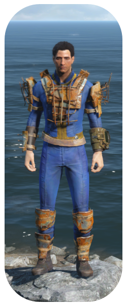 Fallout 4 Raider Armor 1