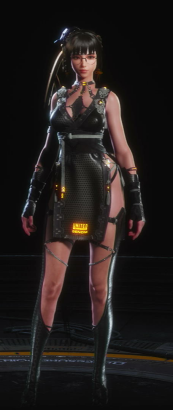 Stellar Blade -  Black Kunoichi