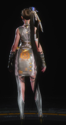 Stellar Blade -  White Kunoichi