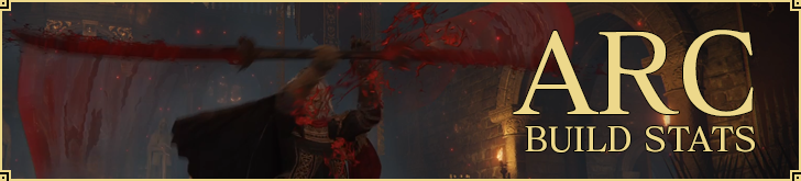 Elden Ring - ARC Build Stats