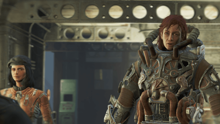 Fallout 4 - Speak to Proctor Ingram