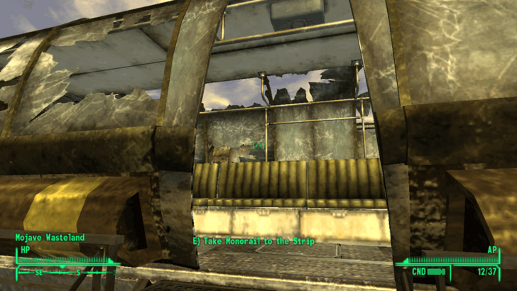 Fallout New Vegas - Ride the Monorail