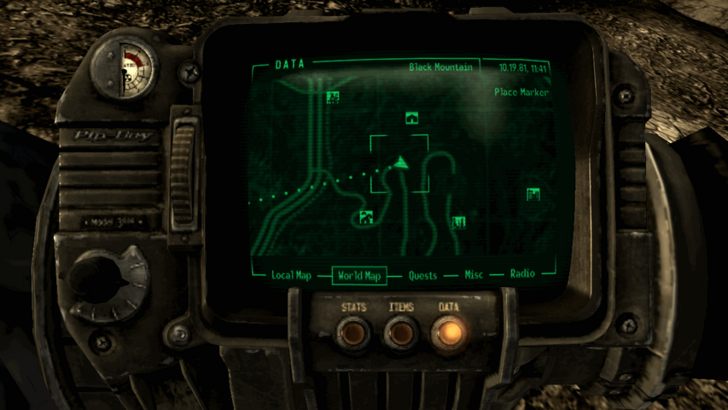 Fallout New Vegas - Loot the Dead NCR Trooper