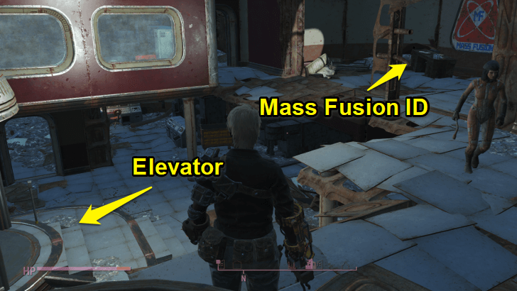 Fallout 4 - Mass Fusion ID Location