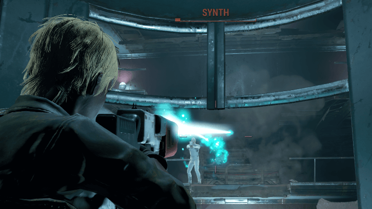 Fallout 4 - Synth Elevator Combat