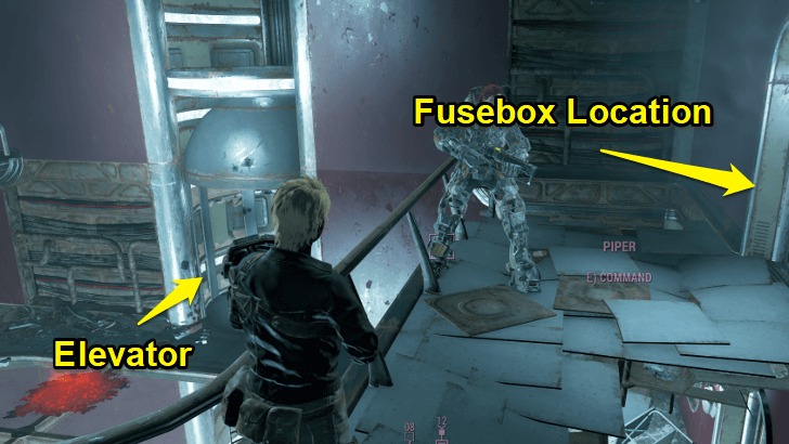 Fallout 4 - Fusebox Location