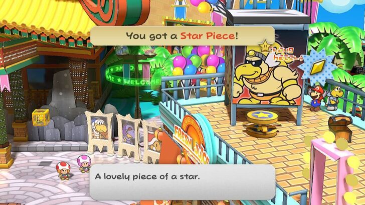 Paper Mario TTYD Switch Remake - Star Piece 50