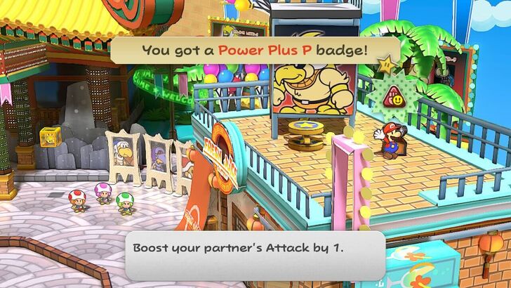 Paper Mario TTYD Switch Remake - How to Get Power Plus P