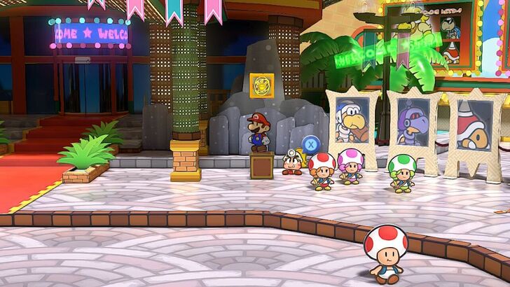 Paper Mario TTYD Switch Remake - Hidden Block 4