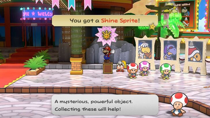 Paper Mario TTYD Switch Remake - Shine Sprite 10