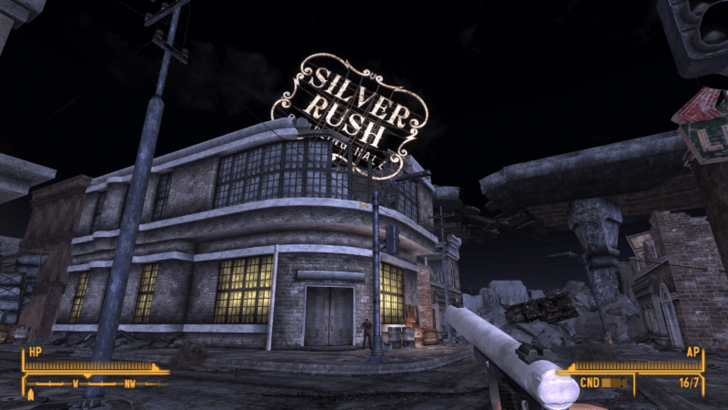 Fallout New Vegas - Silver Rush