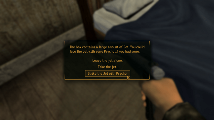 Spike Jet With Psycho