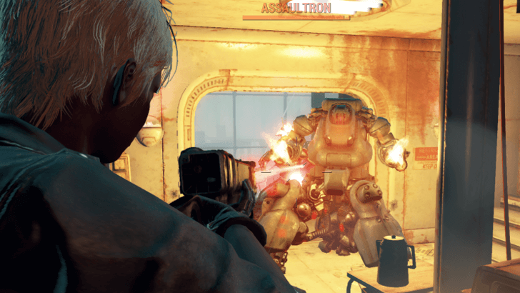 Fallout 4 - Defeat the Hostile Securities