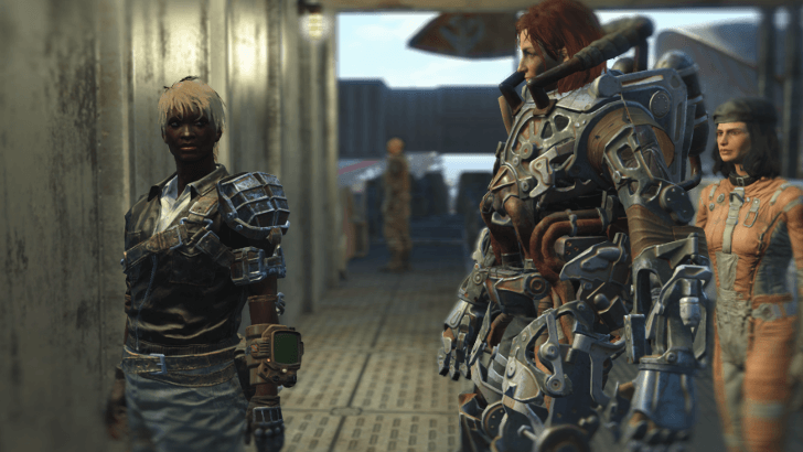 Fallout 4 - Fast Travel to Boston Airport