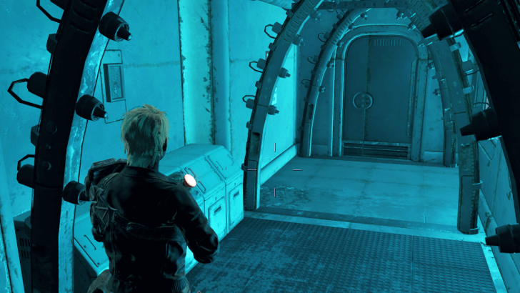 Fallout 4 - Use Decontaminator to Unlock the Chamber