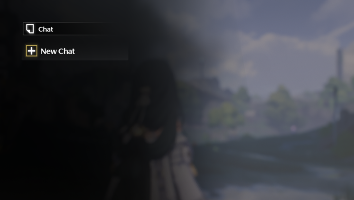 Wuthering Waves - Chat Function