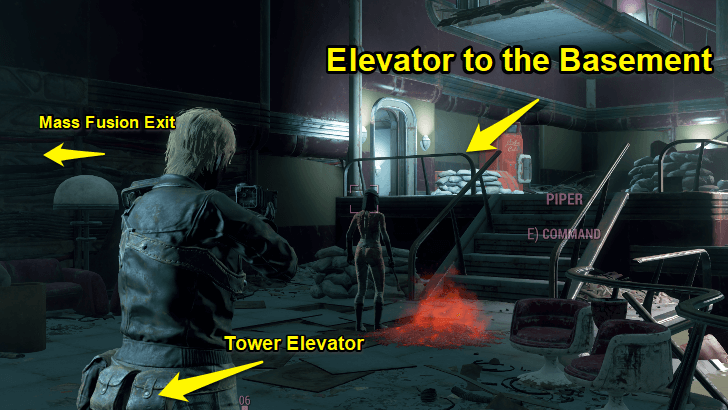 Fallout 4 - Elevator to the Basement
