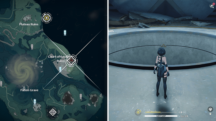 Wuthering Waves - Mech Abomination Location