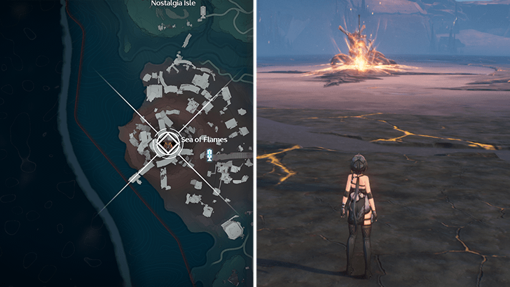 Wuthering Waves - Inferno Rider Location