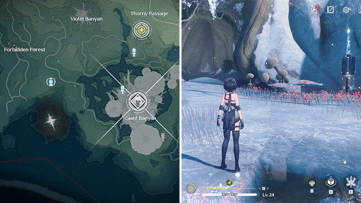 Wuthering Waves - Feilian Beringal Location