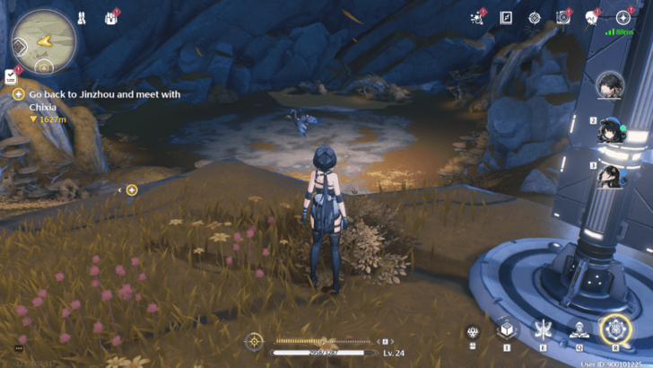 Wuthering Waves - Impermanence Heron Camp Overwatch Beacon