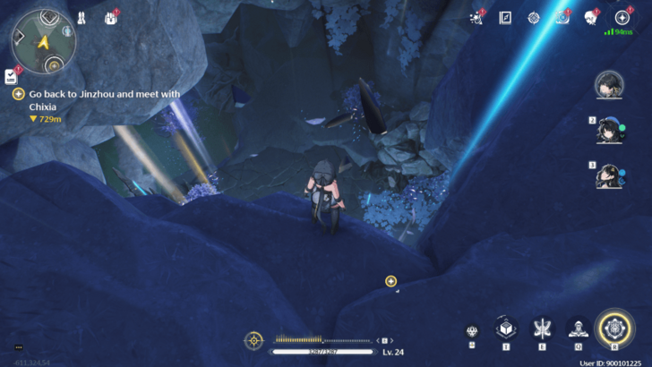 Wuthering Waves - Tempest Mephis Qichi Village Hole