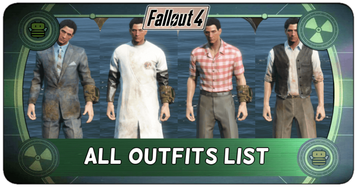 Fallout 4 t shirt and slacks best sale